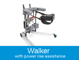 Stand Tall walker with power assistance from Gate Stand Tall walker with power assistance from Gate